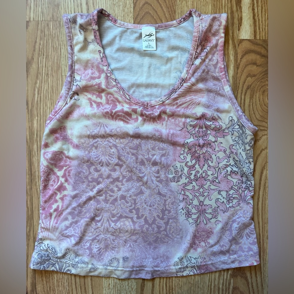 Women's Galvan's Yoga/Workout Top size L